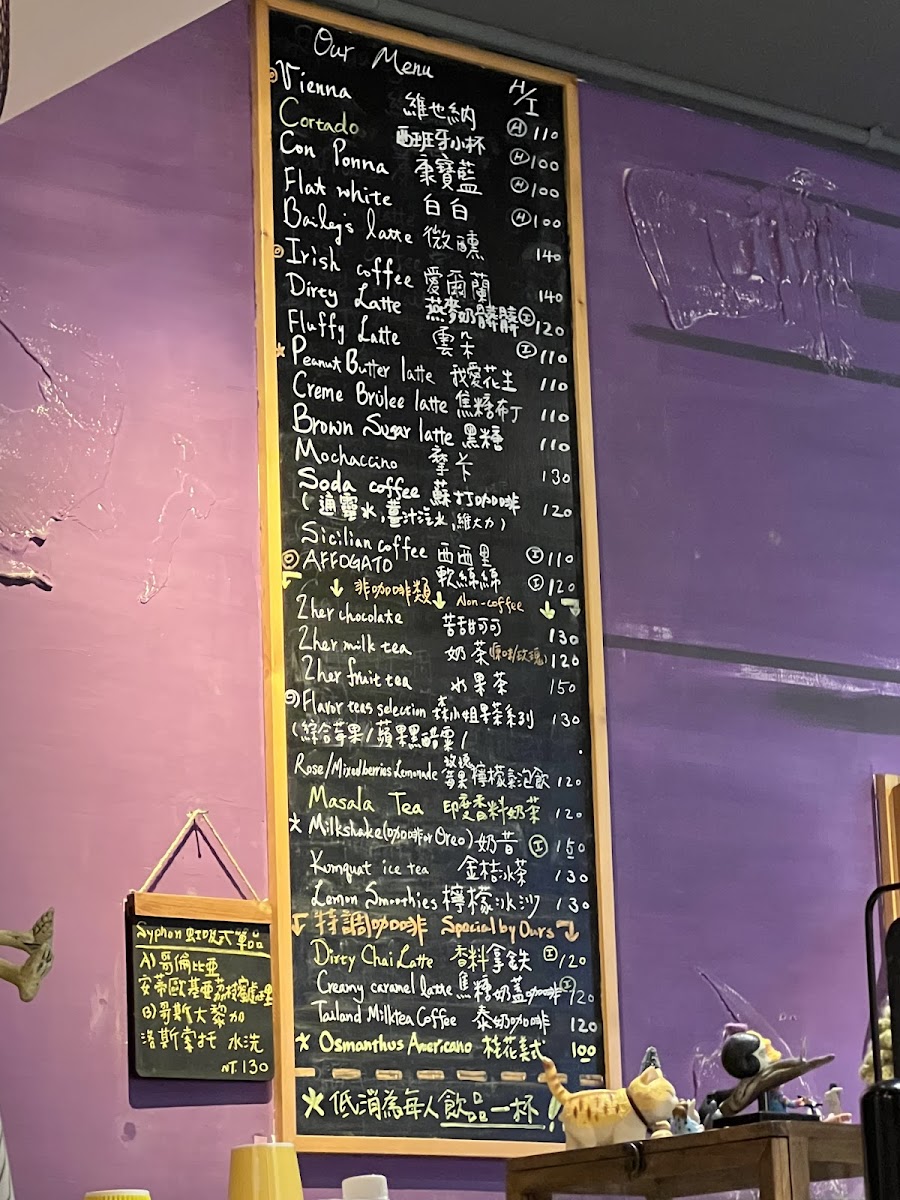 Menu Born 2 Her Cafe-5