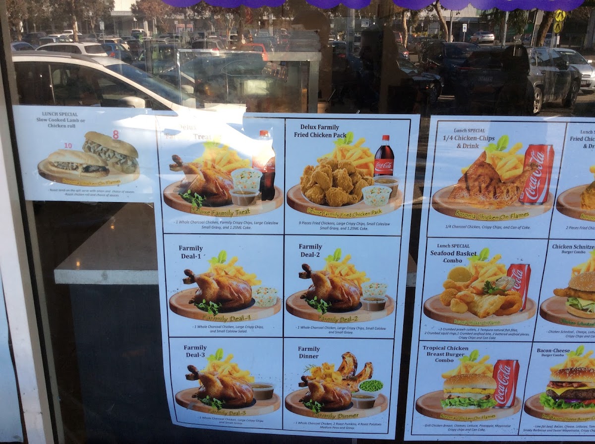Menu Boronia Chicken On Flames-1