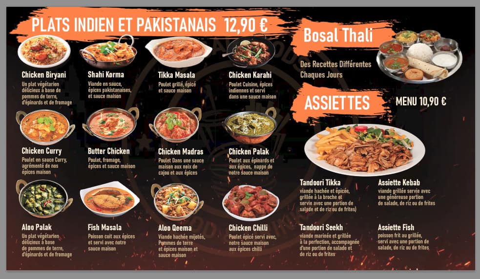 Menu Bosal Restaurant-1