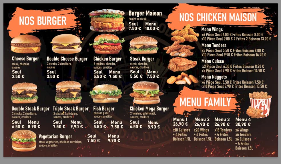 Menu Bosal Restaurant-2