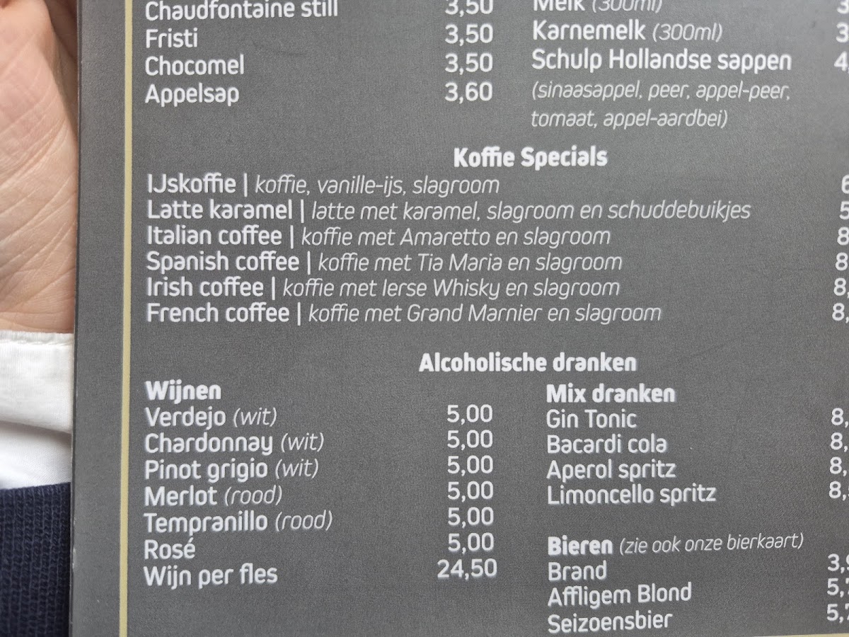 Menu Bospaviljoen 't Leesten-4