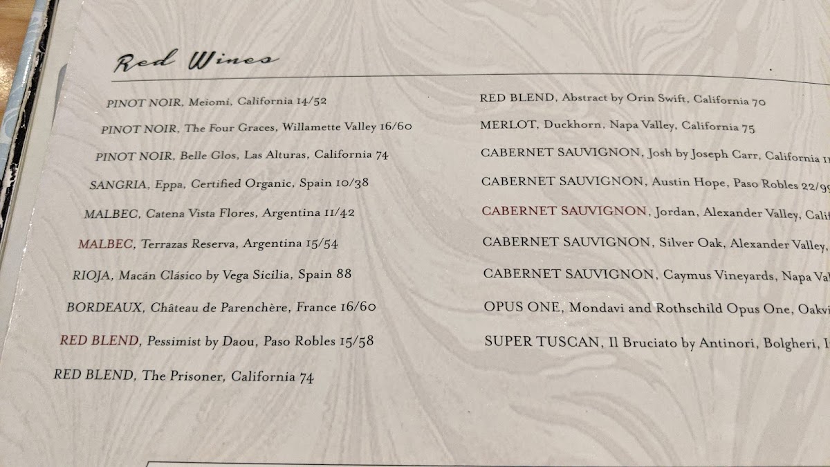 Menu Bosphorous Turkish Cuisine - Dr. Phillips-10