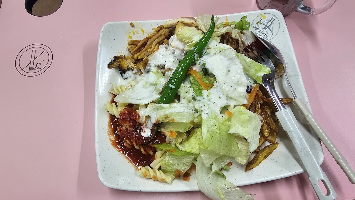 Bosphorus Turkish Kebab - Golden Mile Food Centre-10
