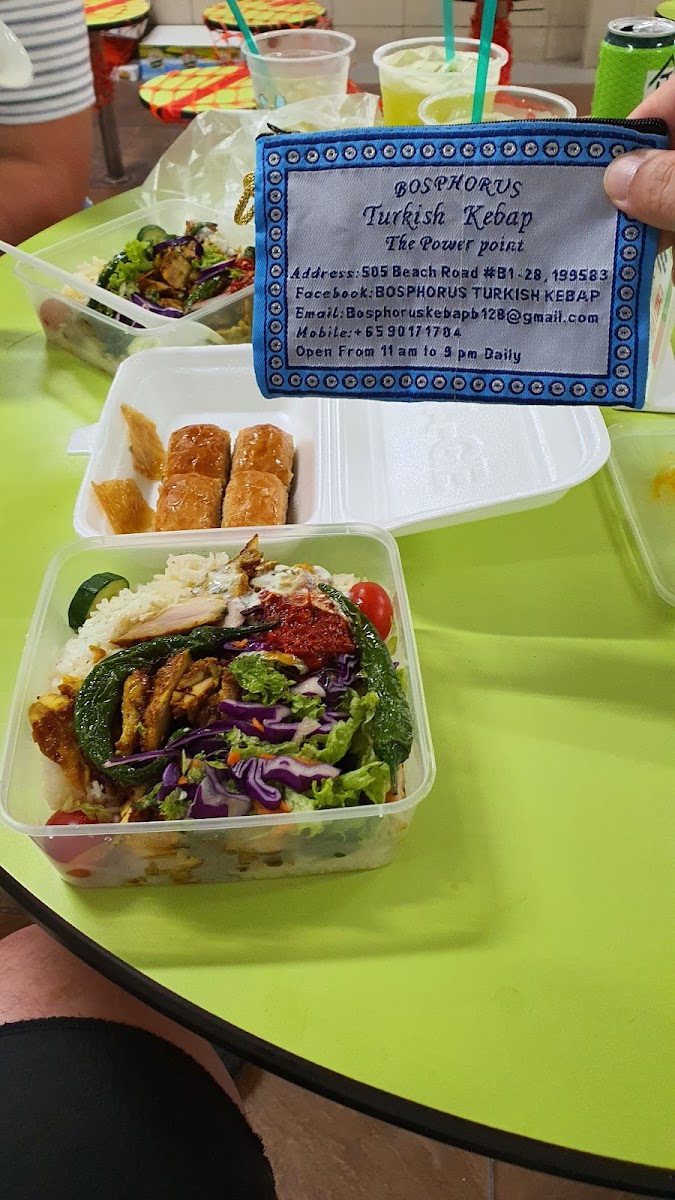 Bosphorus Turkish Kebab - Golden Mile Food Centre-6