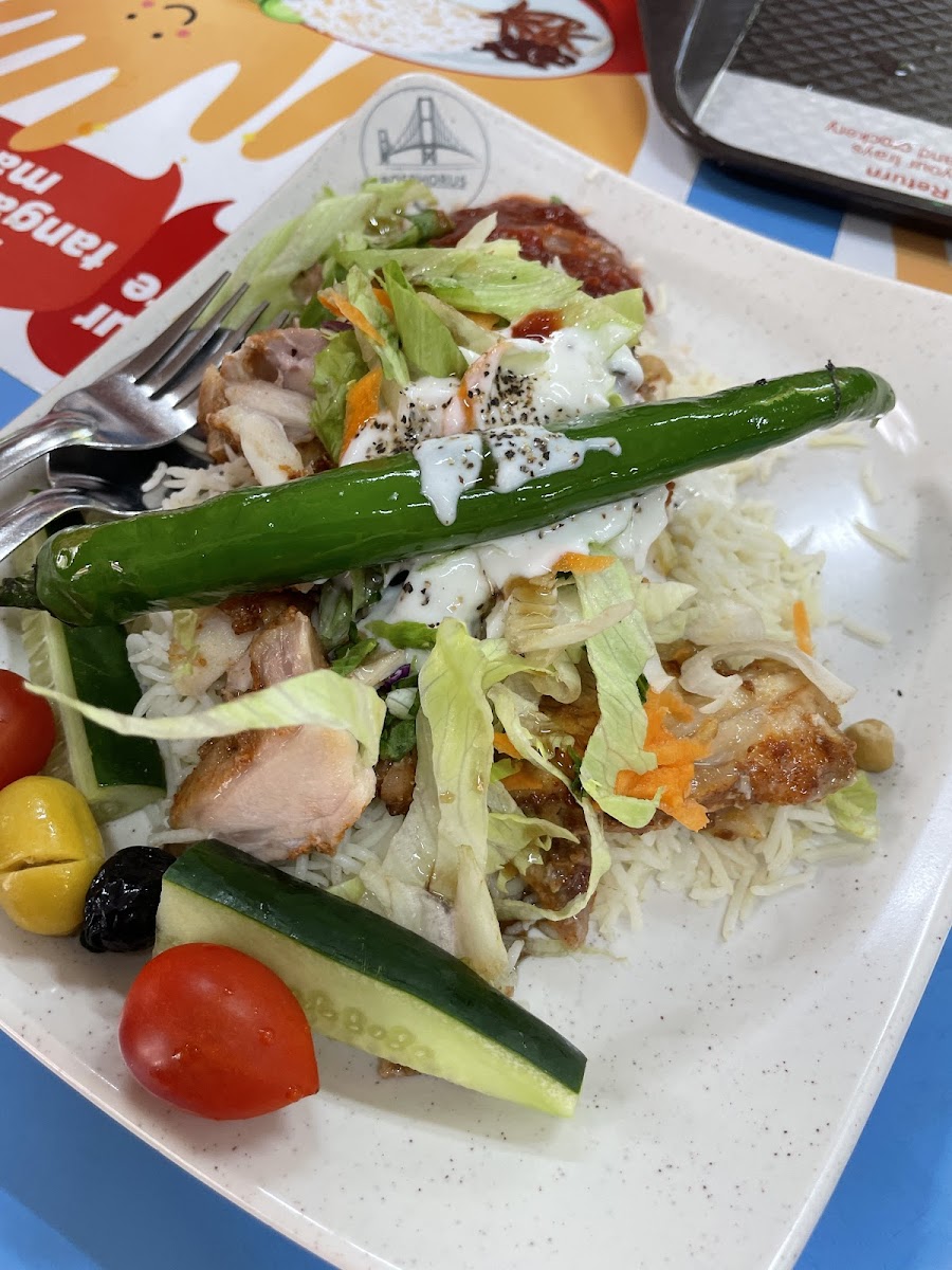 Bosphorus Turkish Kebab - Golden Mile Food Centre-7