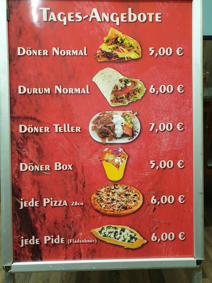 Menu Bosphorus Turkish Kebab - Golden Mile Food Centre-8