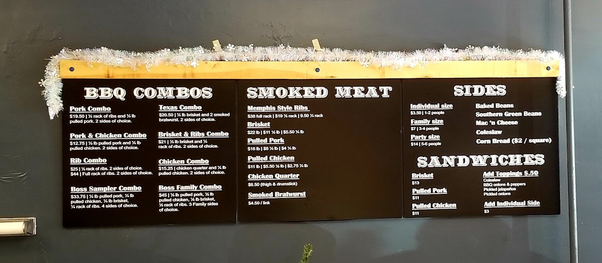 Menu Boss Hog Barbecue-10