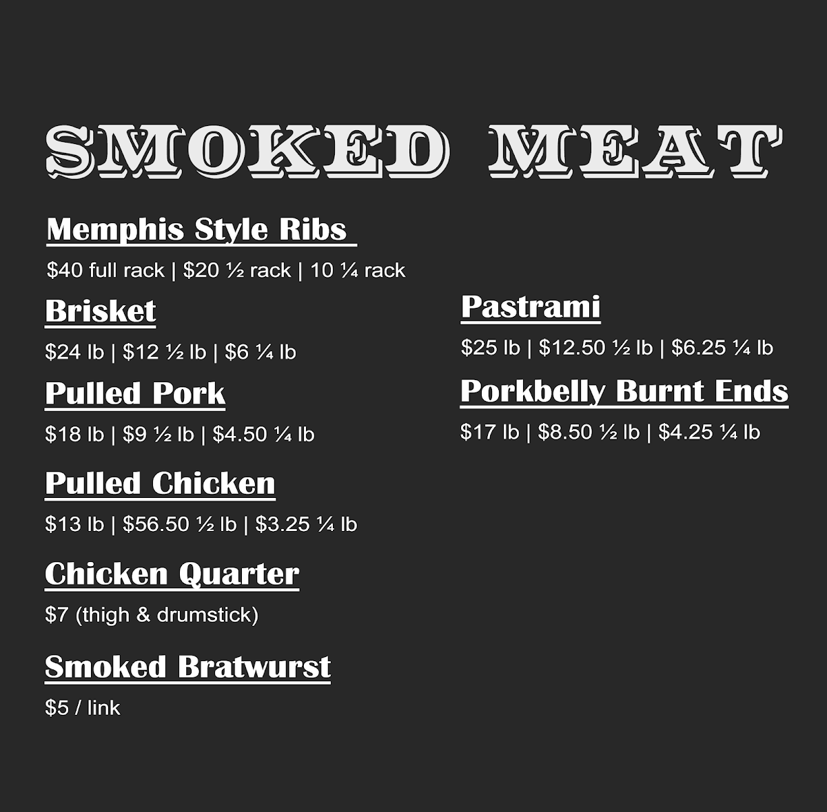 Menu Boss Hog Barbecue-3