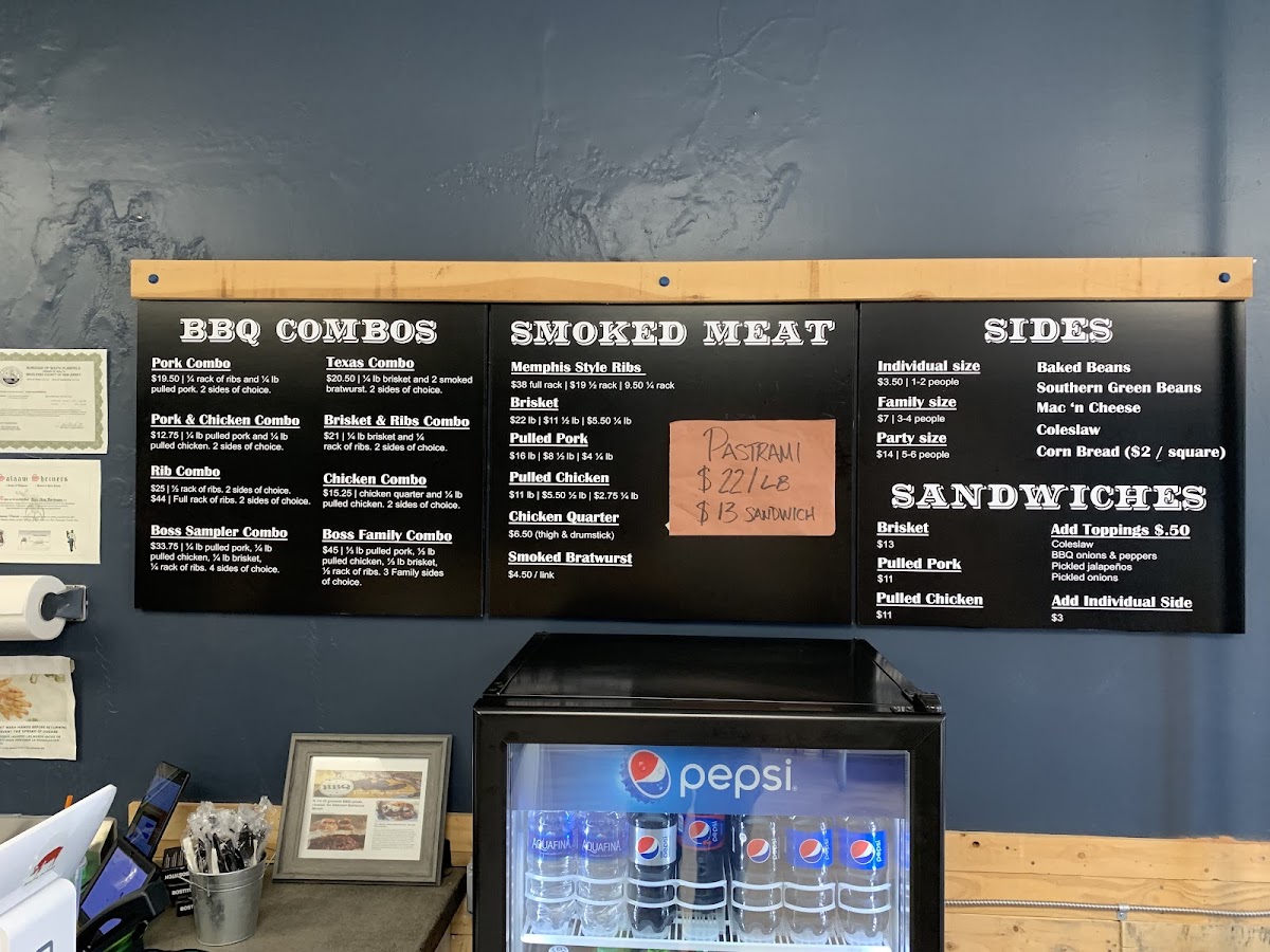 Menu Boss Hog Barbecue-6