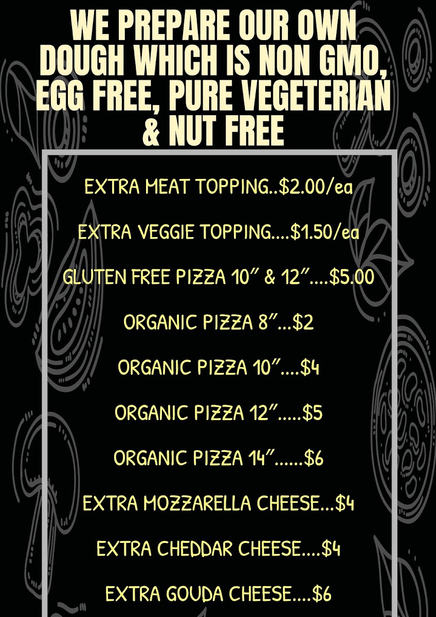 Menu Boss Pizza & Bar-8