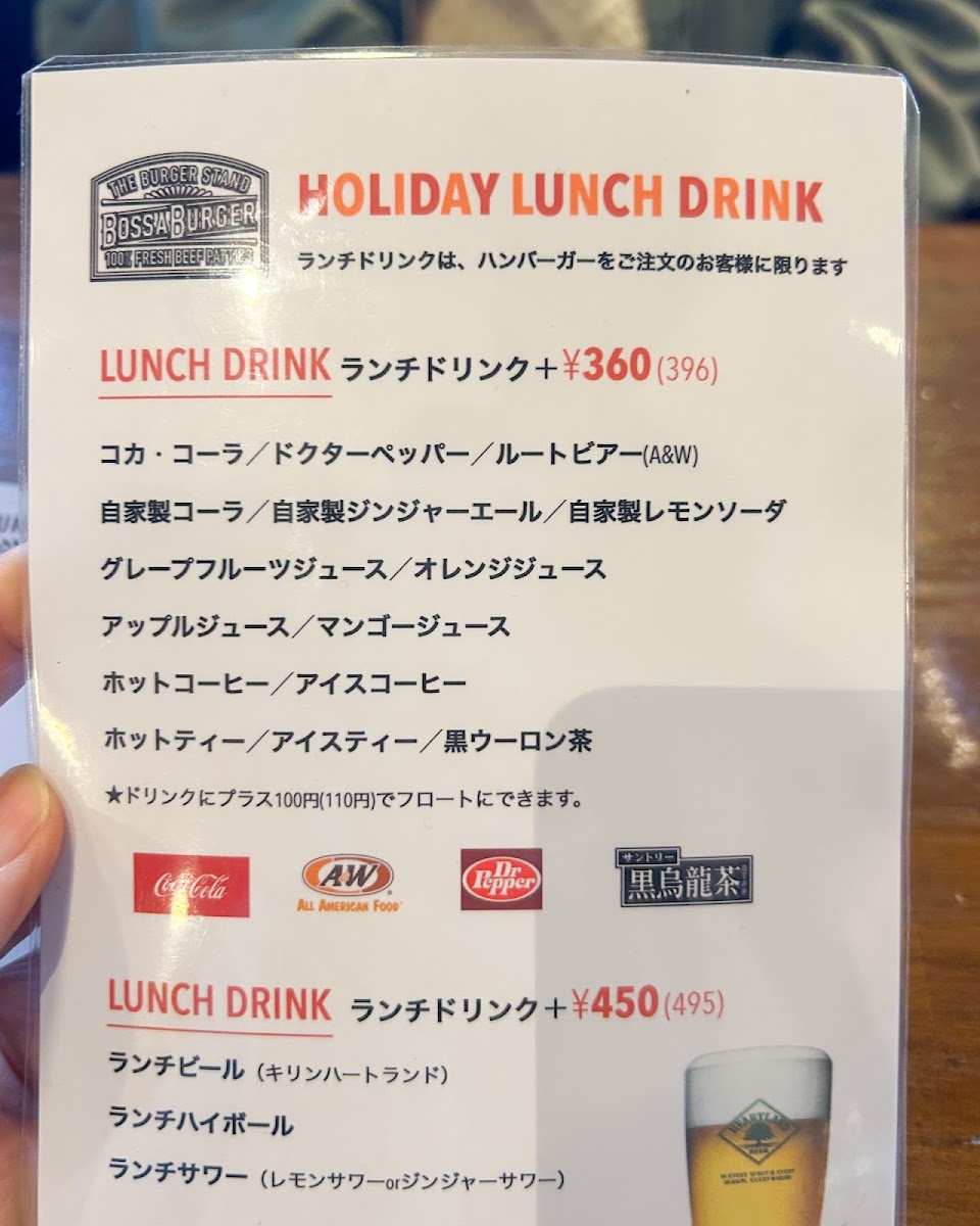 Menu Bossa Burger-2