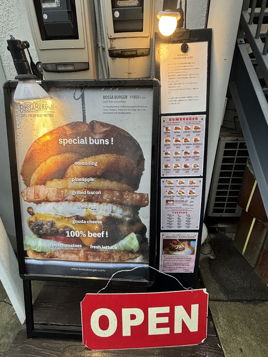 Menu Bossa Burger-5