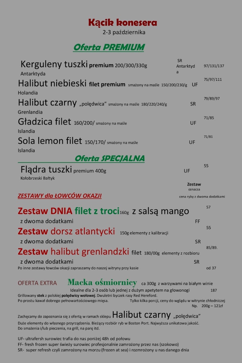 Menu Boston Port-1