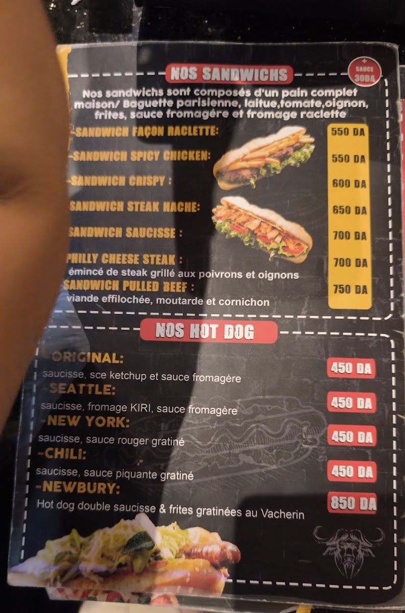 Menu Boston Street Azazga-1