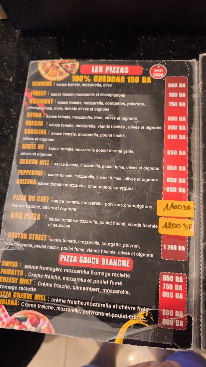 Menu Boston Street Azazga-2