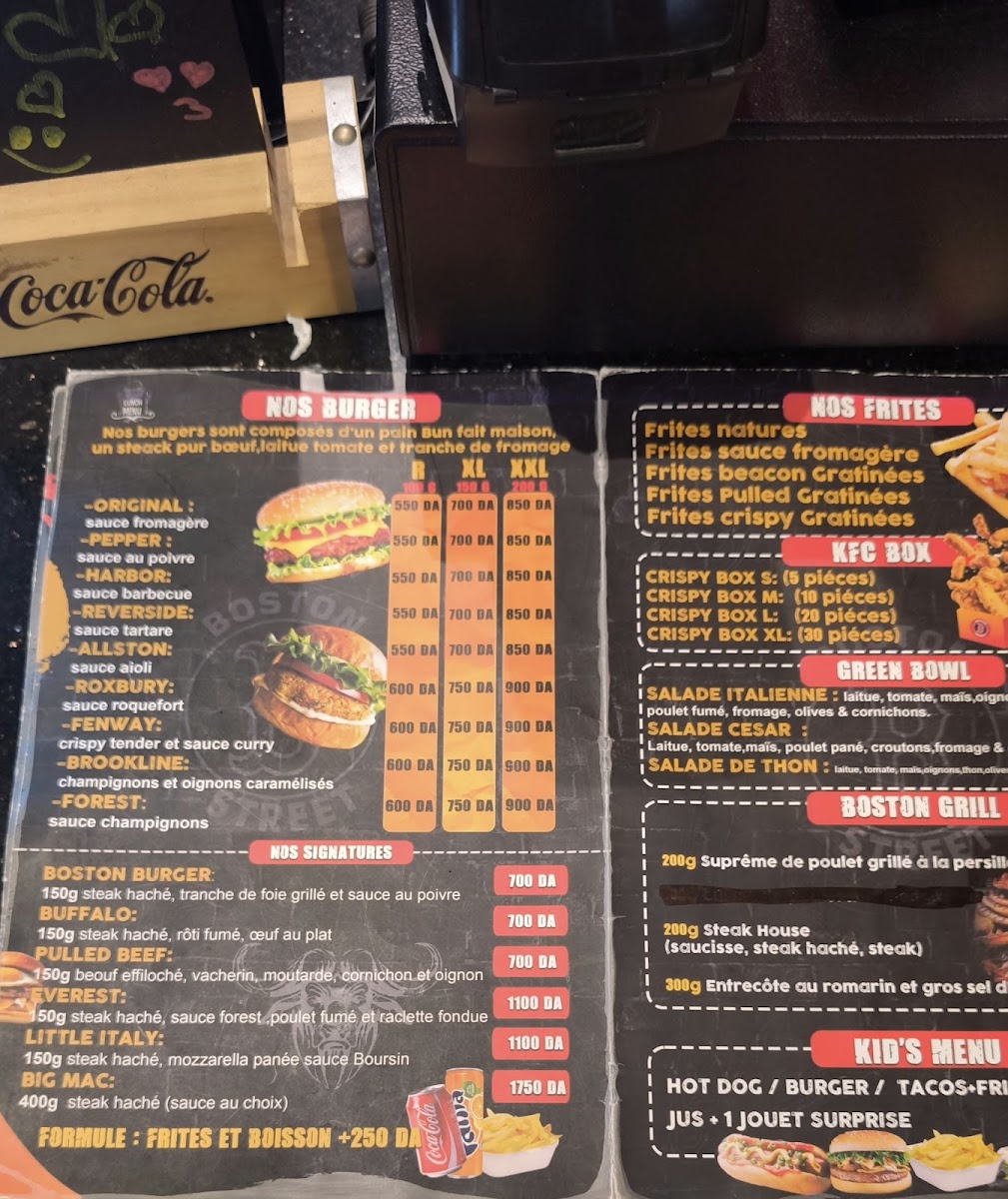 Menu Boston Street Azazga-3