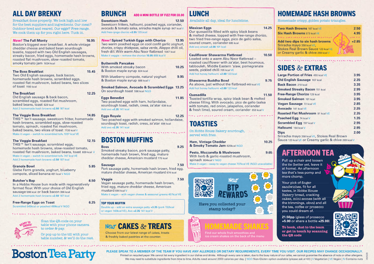 Menu Boston Tea Party-1