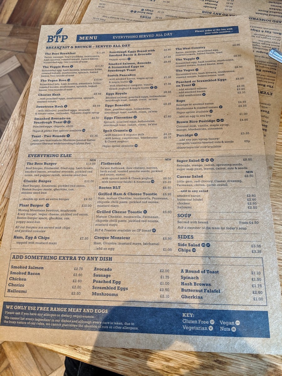 Menu Boston Tea Party-10