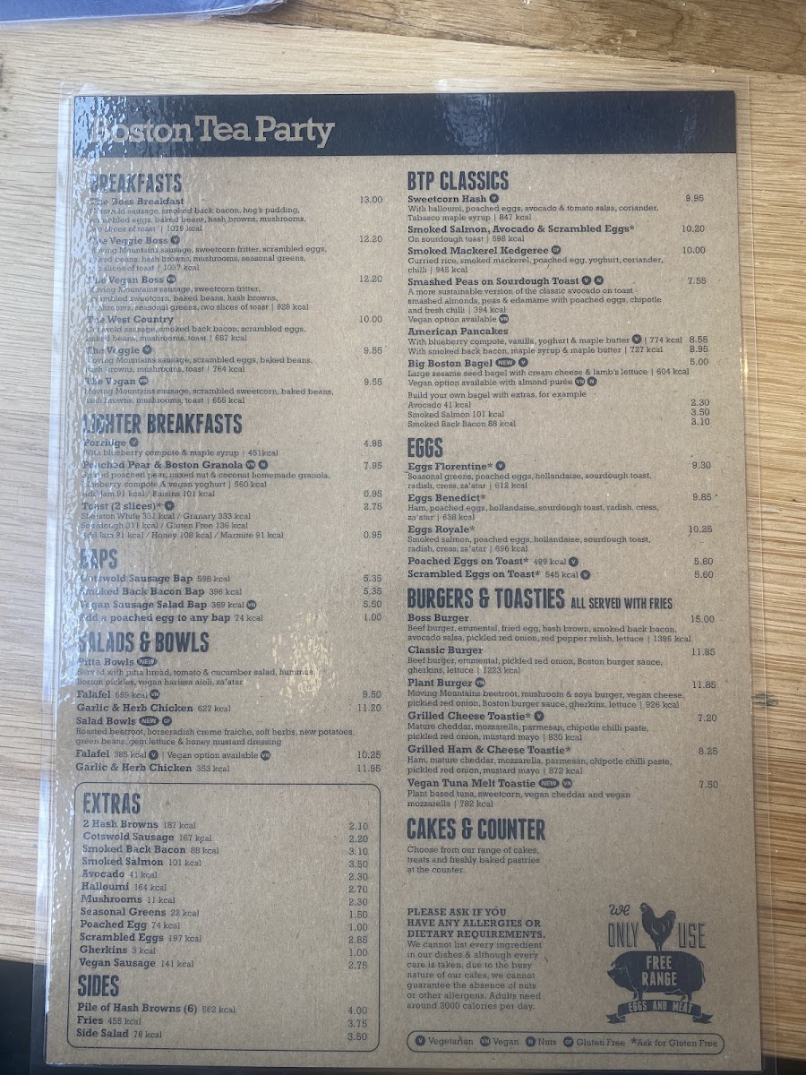 Menu Boston Tea Party-3
