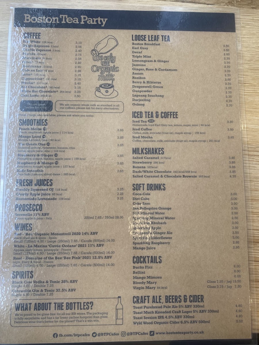 Menu Boston Tea Party-4