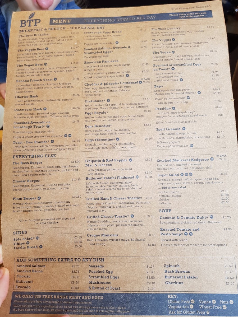 Menu Boston Tea Party-5