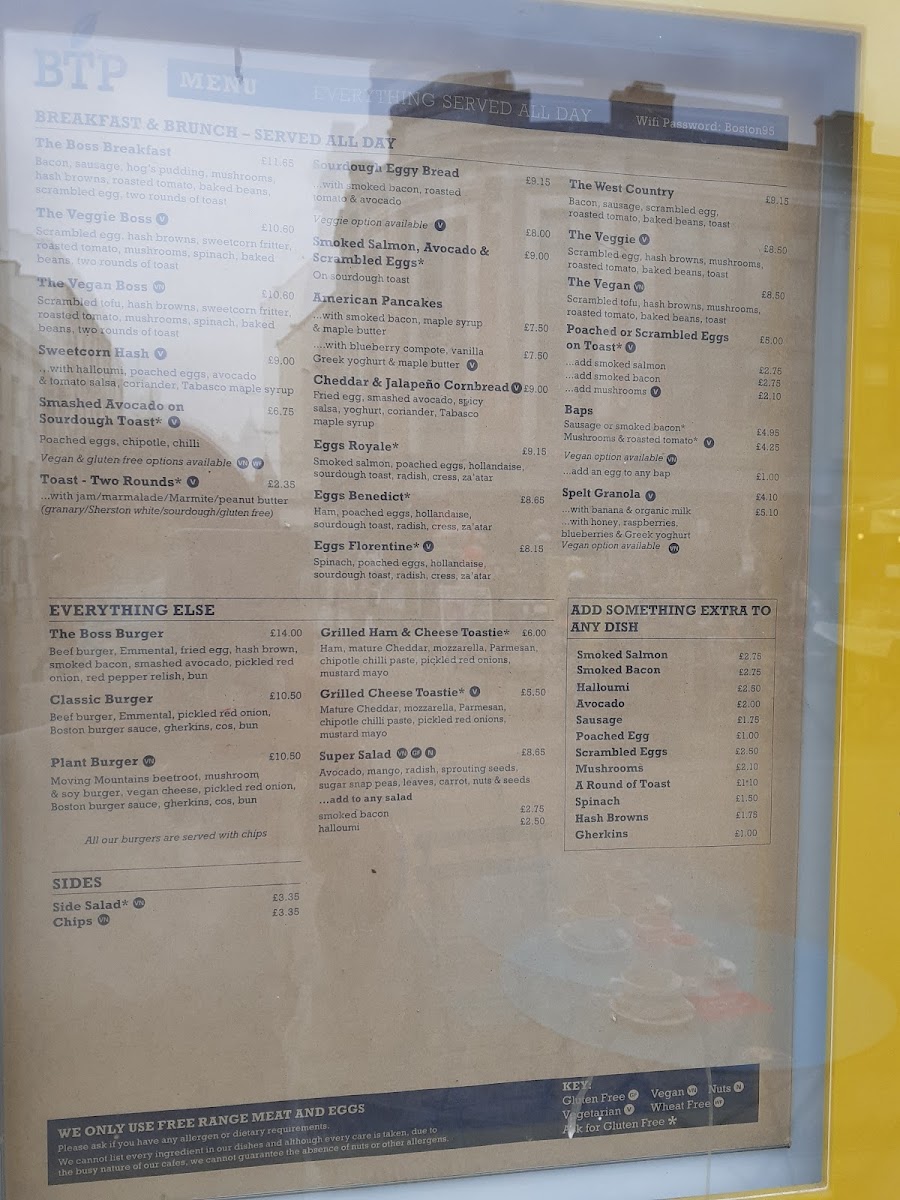 Menu Boston Tea Party-6