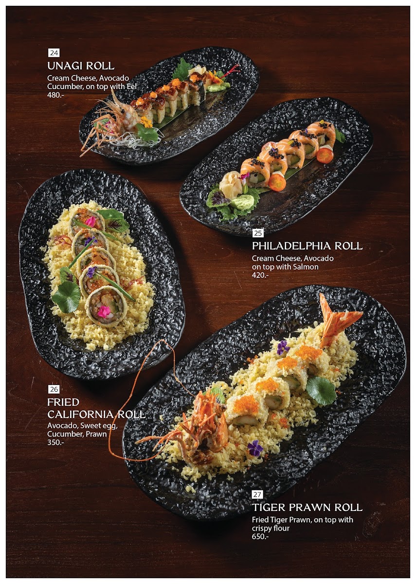 Menu Bosu Japanese Restaurant & Bar | Phuket-2
