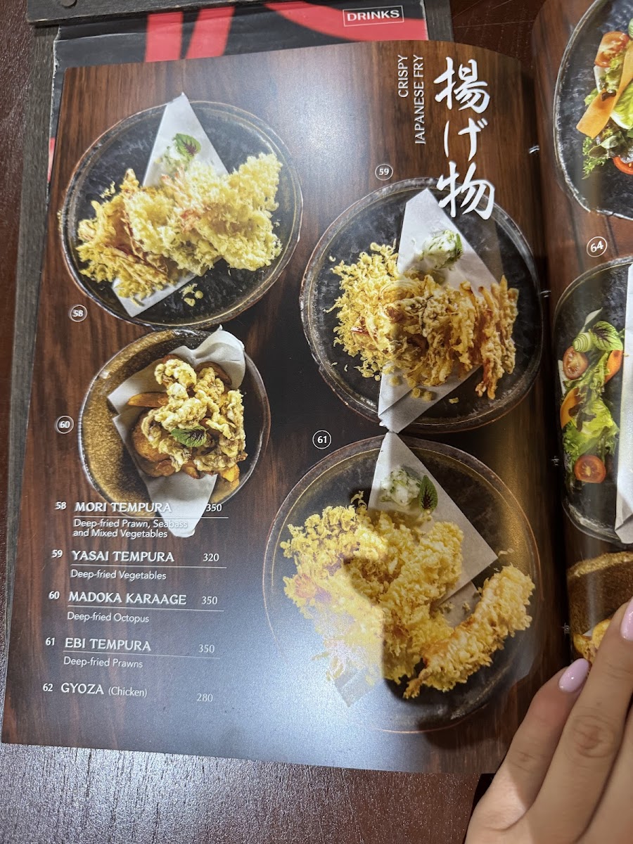 Menu Bosu Japanese Restaurant & Bar | Phuket-4