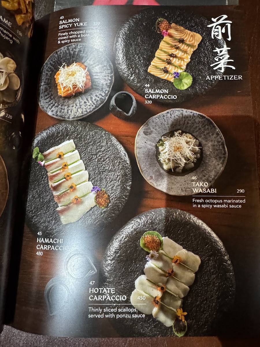 Menu Bosu Japanese Restaurant & Bar | Phuket-8