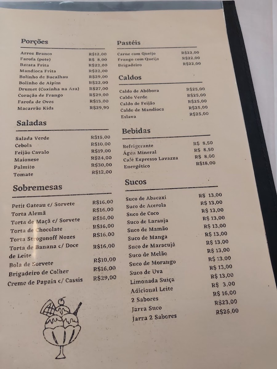 Menu Botafogo Grill-1