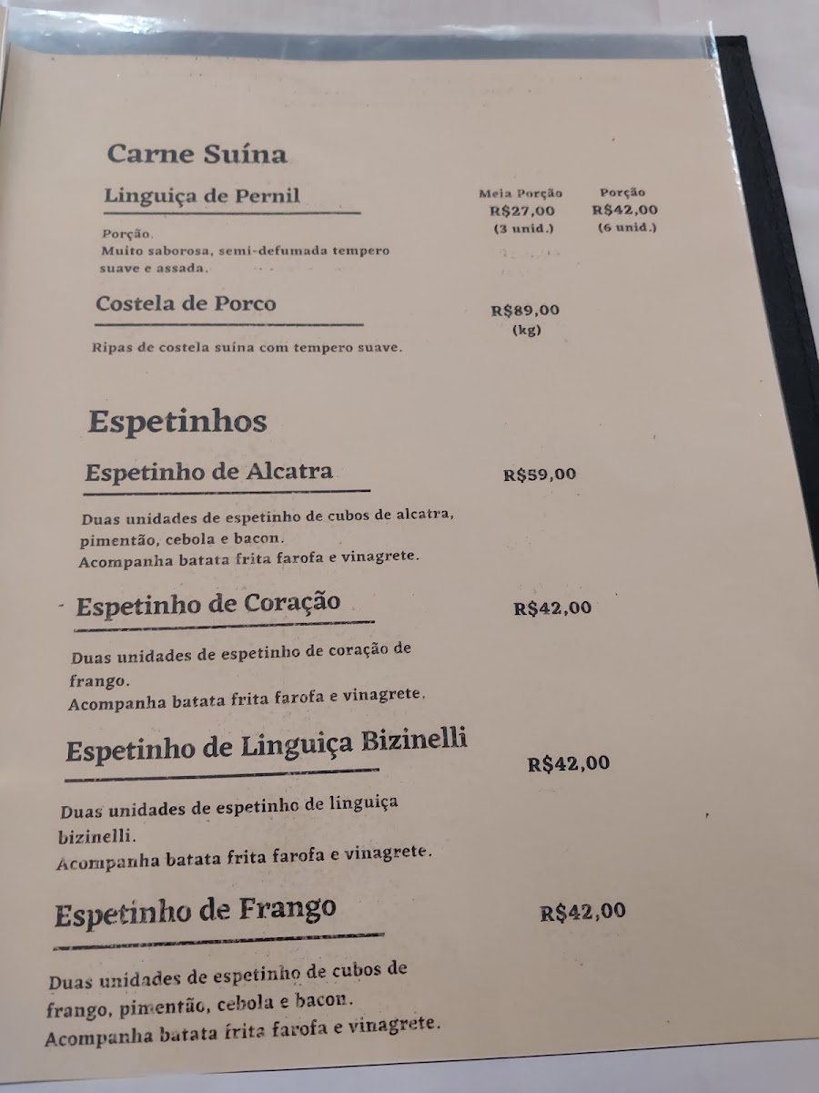 Menu Botafogo Grill-2