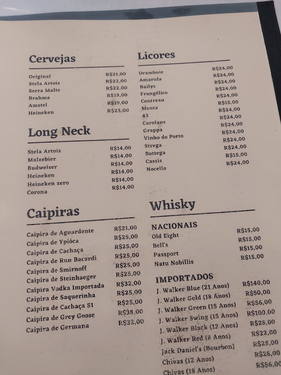 Menu Botafogo Grill-4