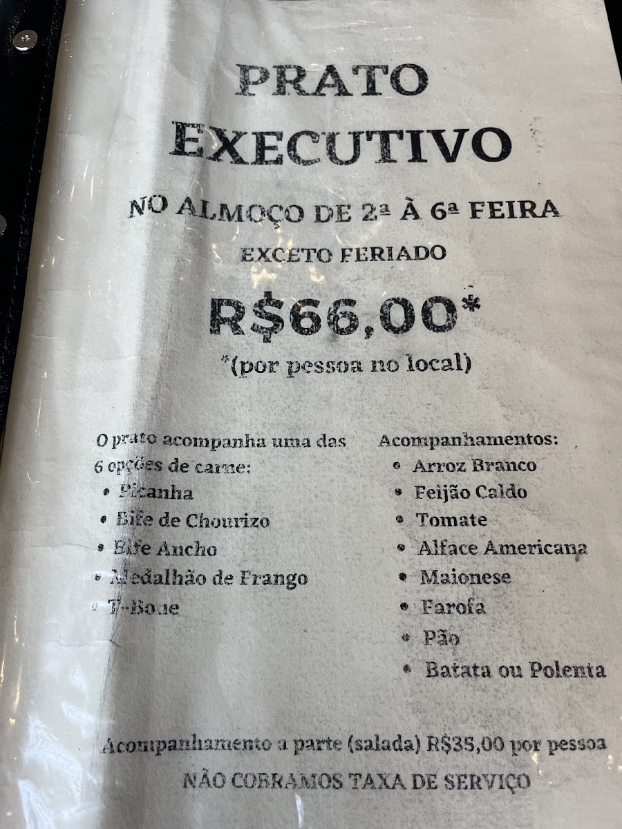 Menu Botafogo Grill-5