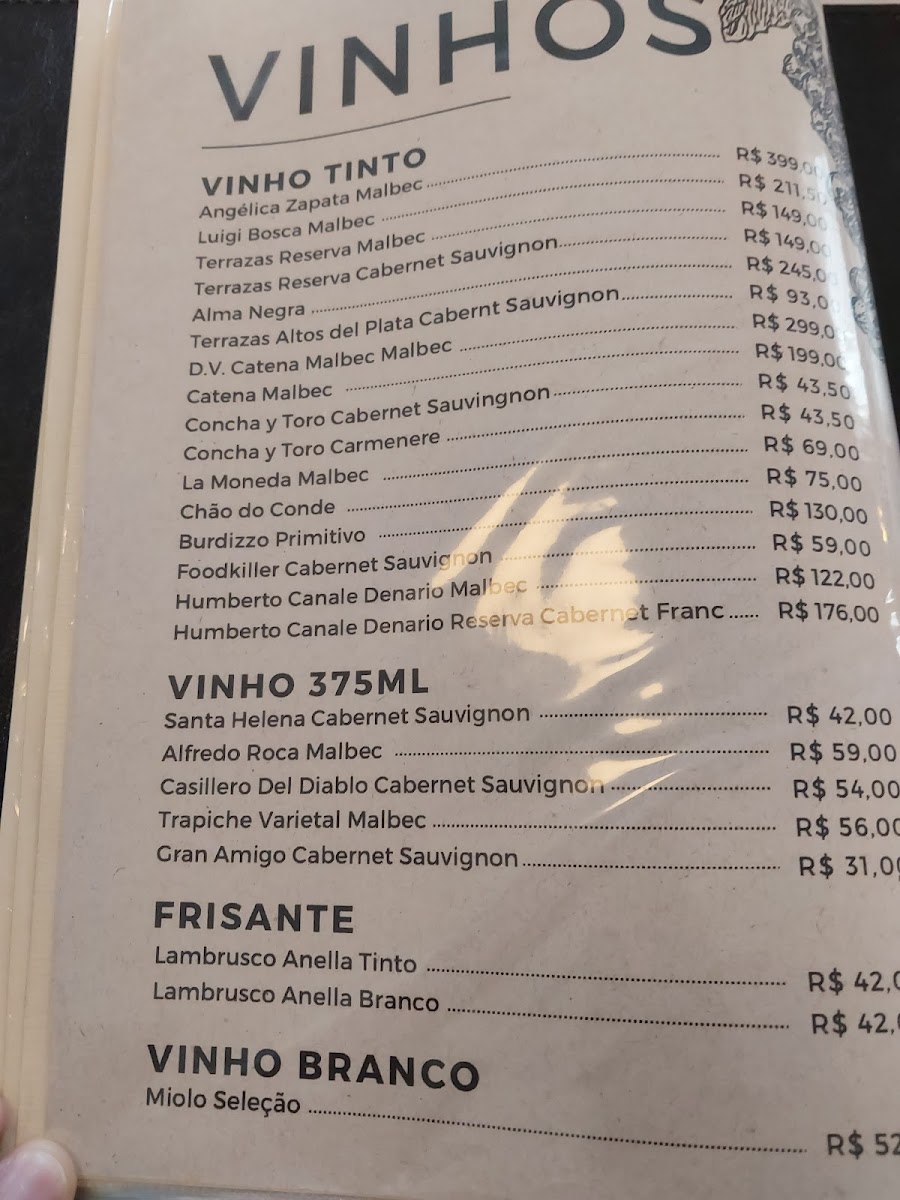 Menu Botafogo Grill-9