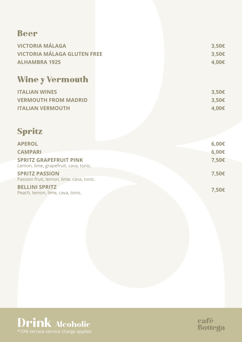 Menu Bottega Cafè-3