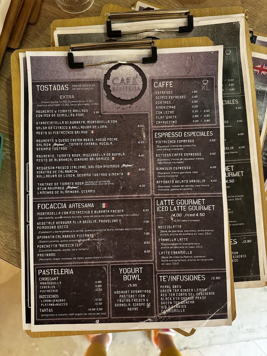Menu Bottega Cafè-6