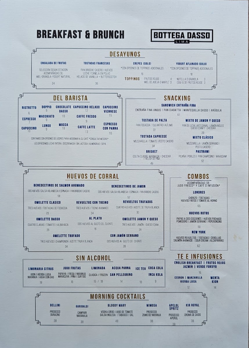 Menu Bottega Dasso-1