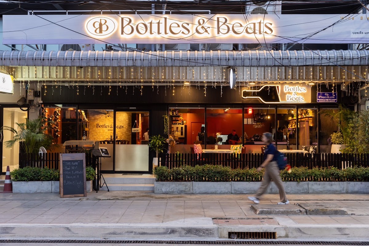 Bottles And Beats Wine Bistro
