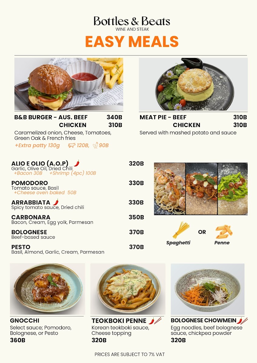 Menu Bottles And Beats Wine Bistro-1