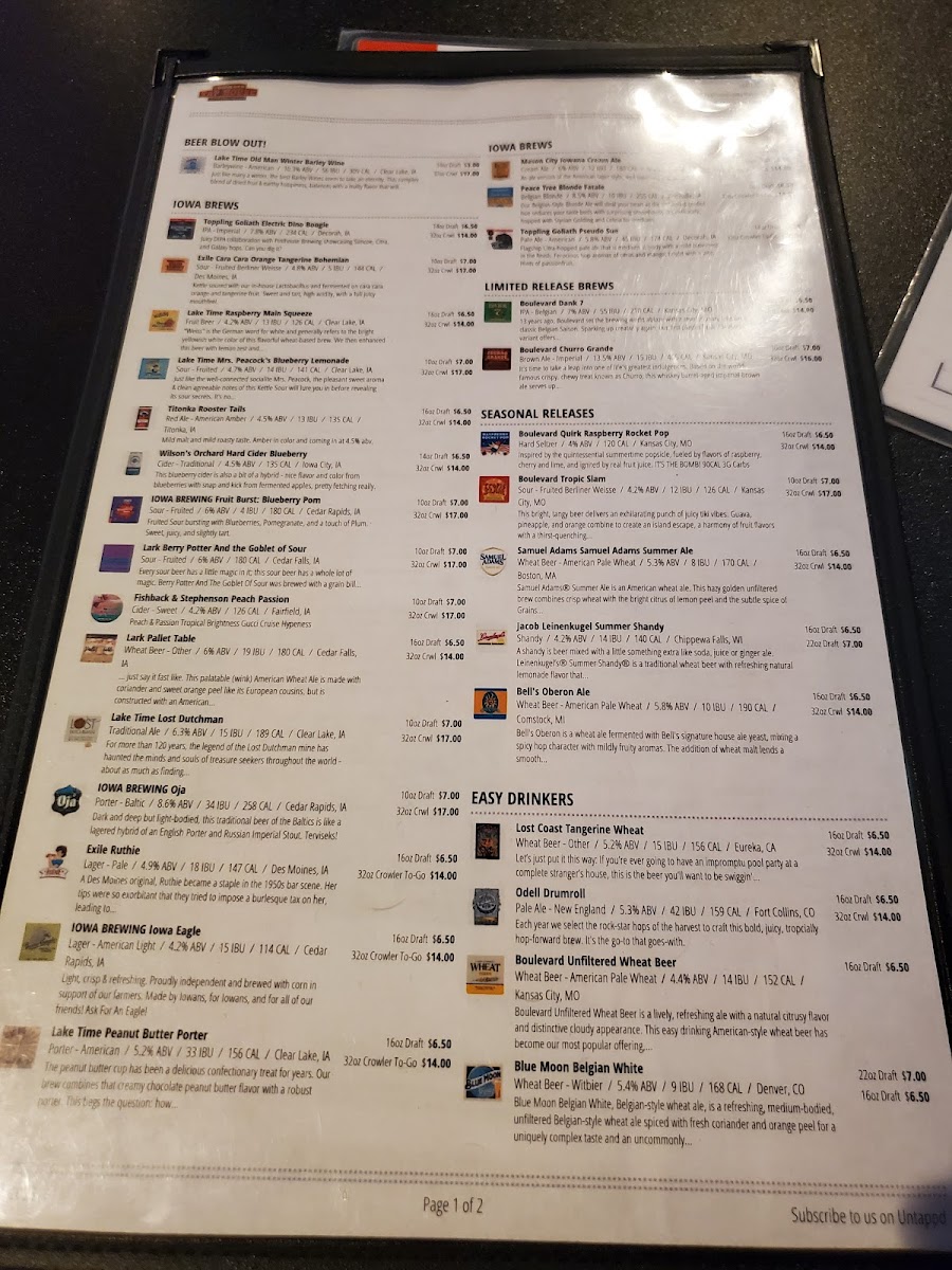 Menu Boulder Tap House-2