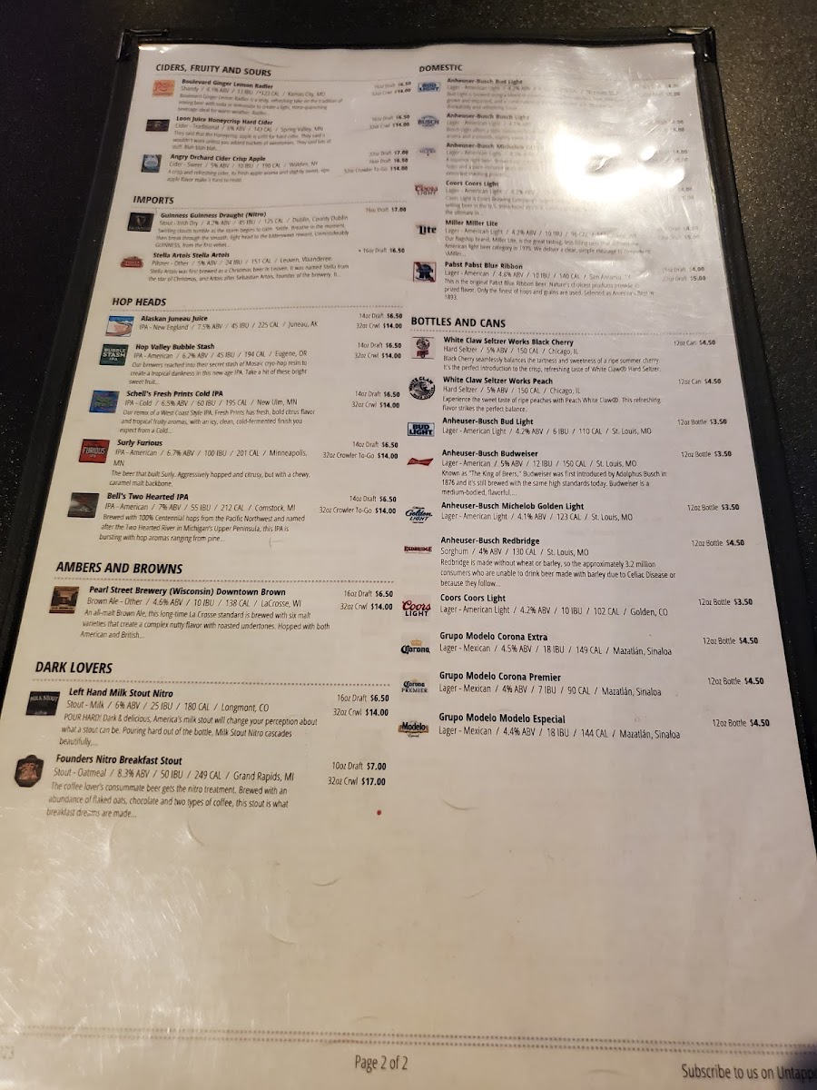 Menu Boulder Tap House-5