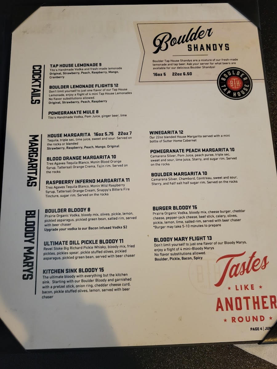 Menu Boulder Tap House-7
