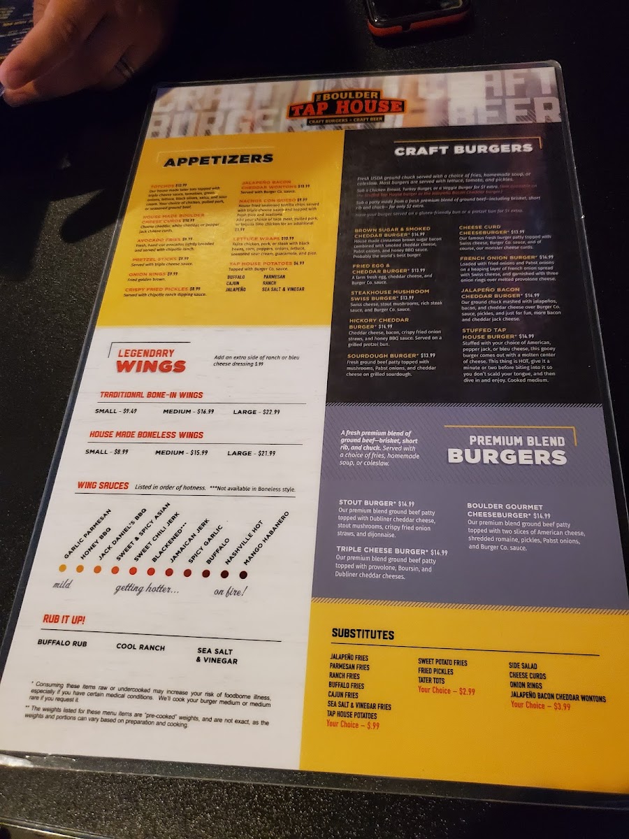 Menu Boulder Tap House-8