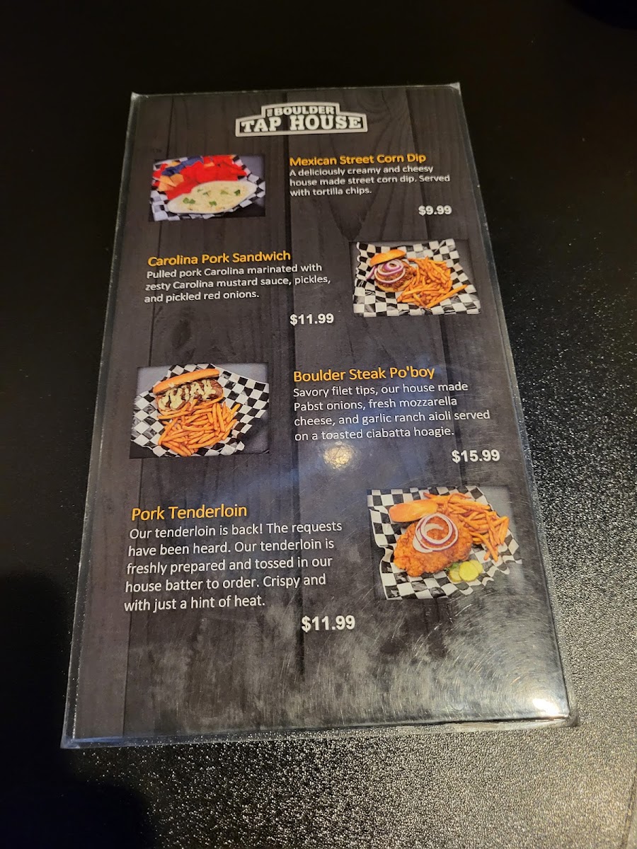 Menu Boulder Tap House-9