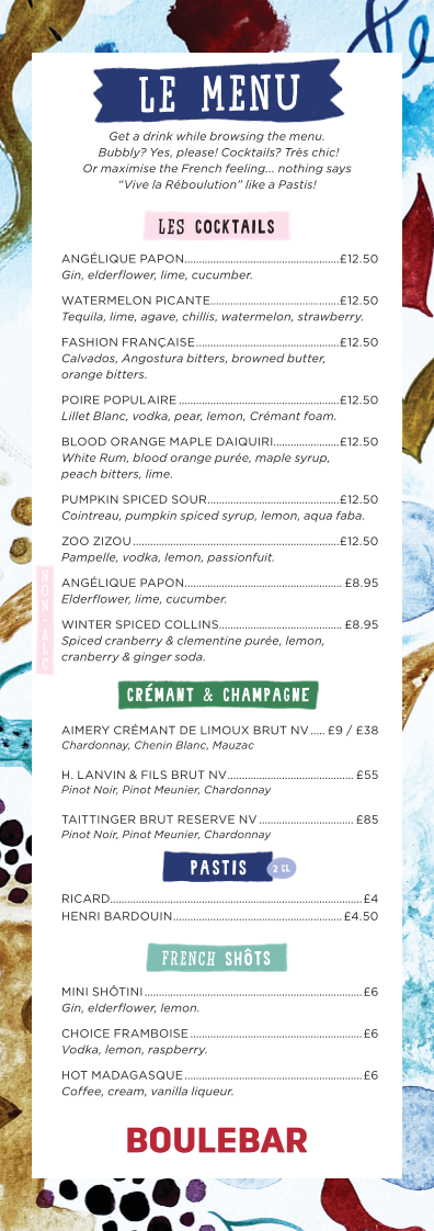 Menu Boulebar Spitalfields-8
