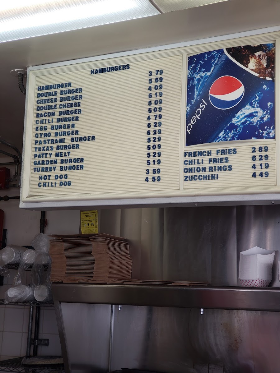 Menu Boulevard Burgers-5