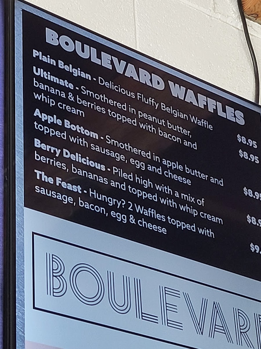 Menu Boulevard West-10