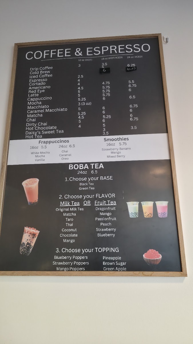 Menu Boulevard West-2