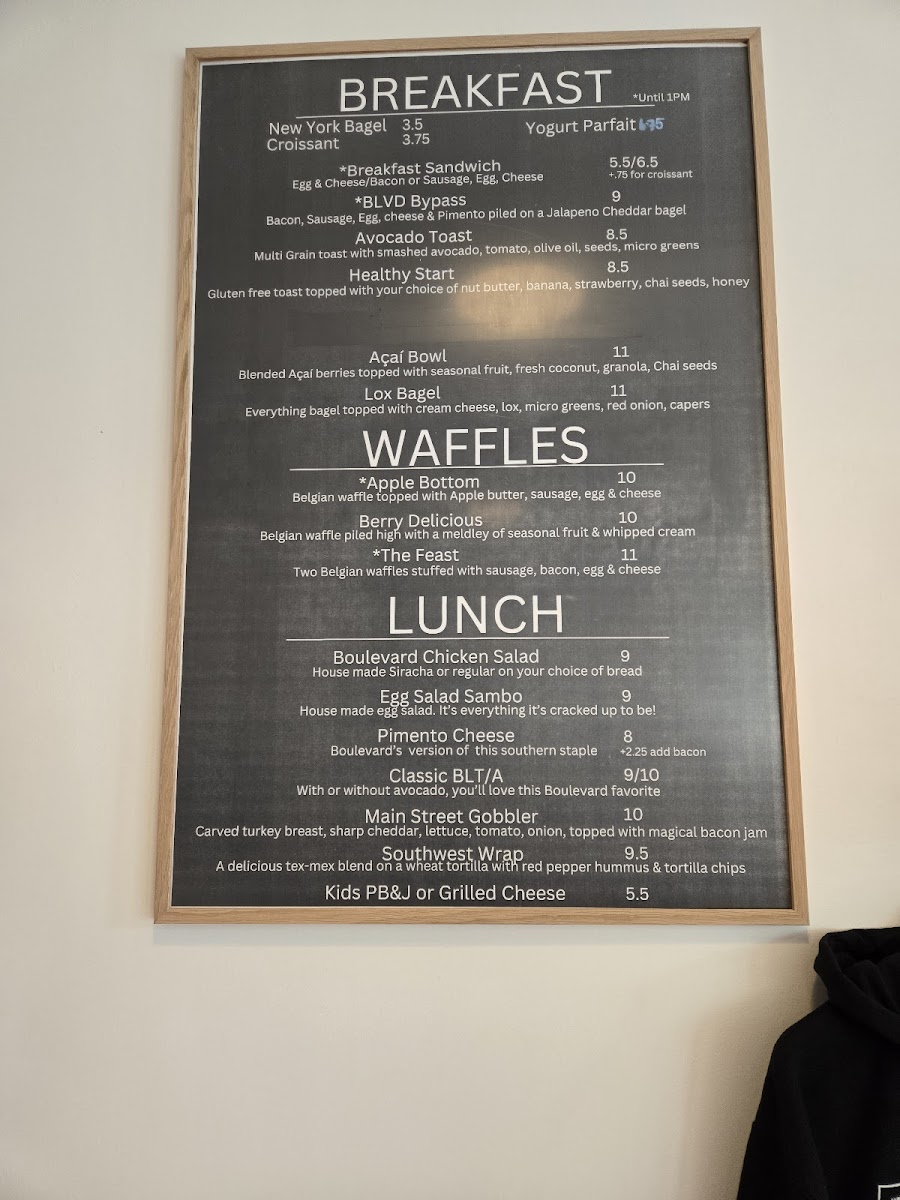 Menu Boulevard West-3