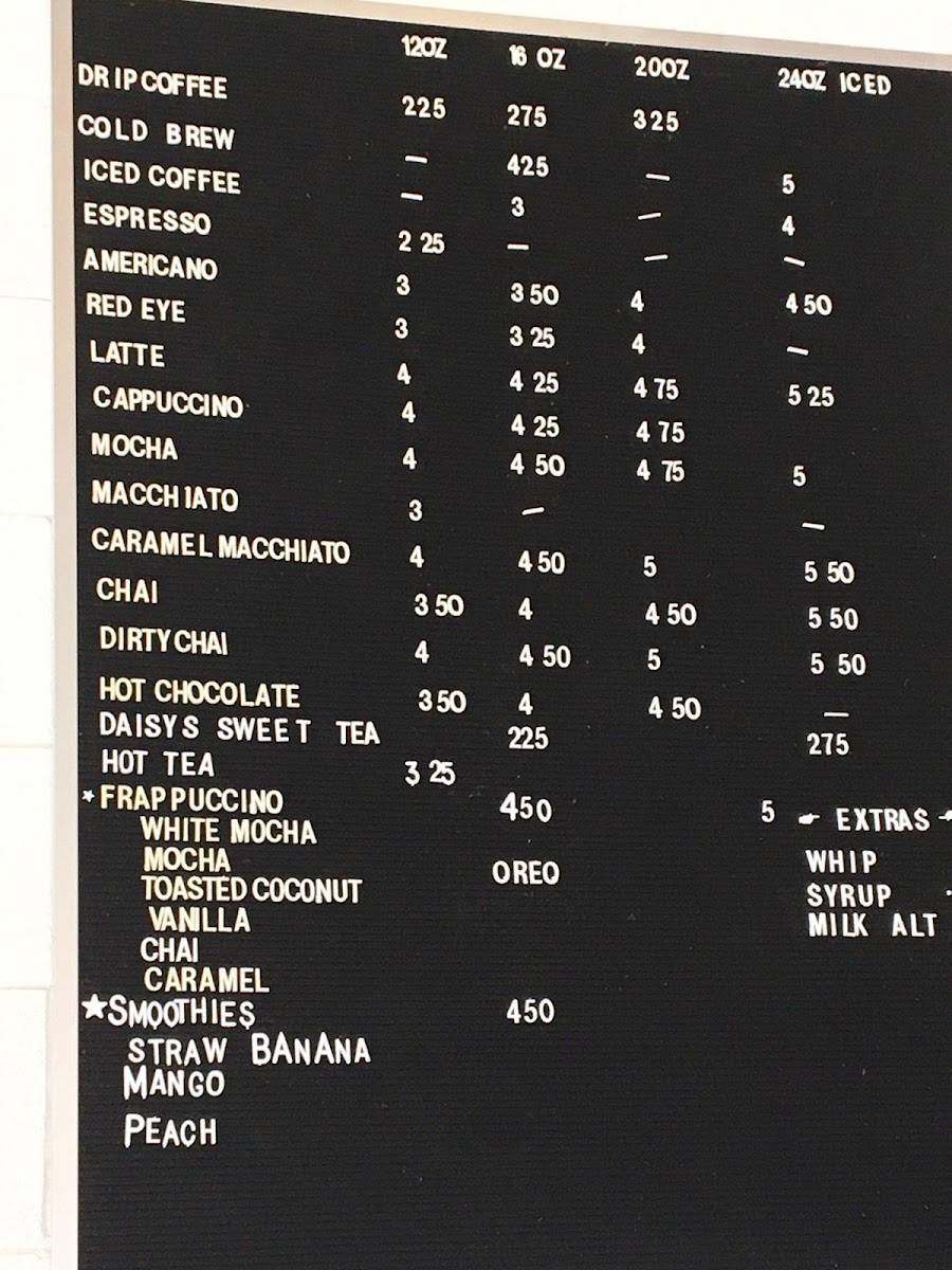 Menu Boulevard West-4